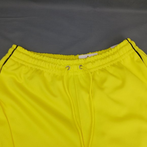 Nike Air Jogger Poly Knit Bottoms Yellow Strike Mens Running Pants DQ4218 765 - Picture 6 of 11